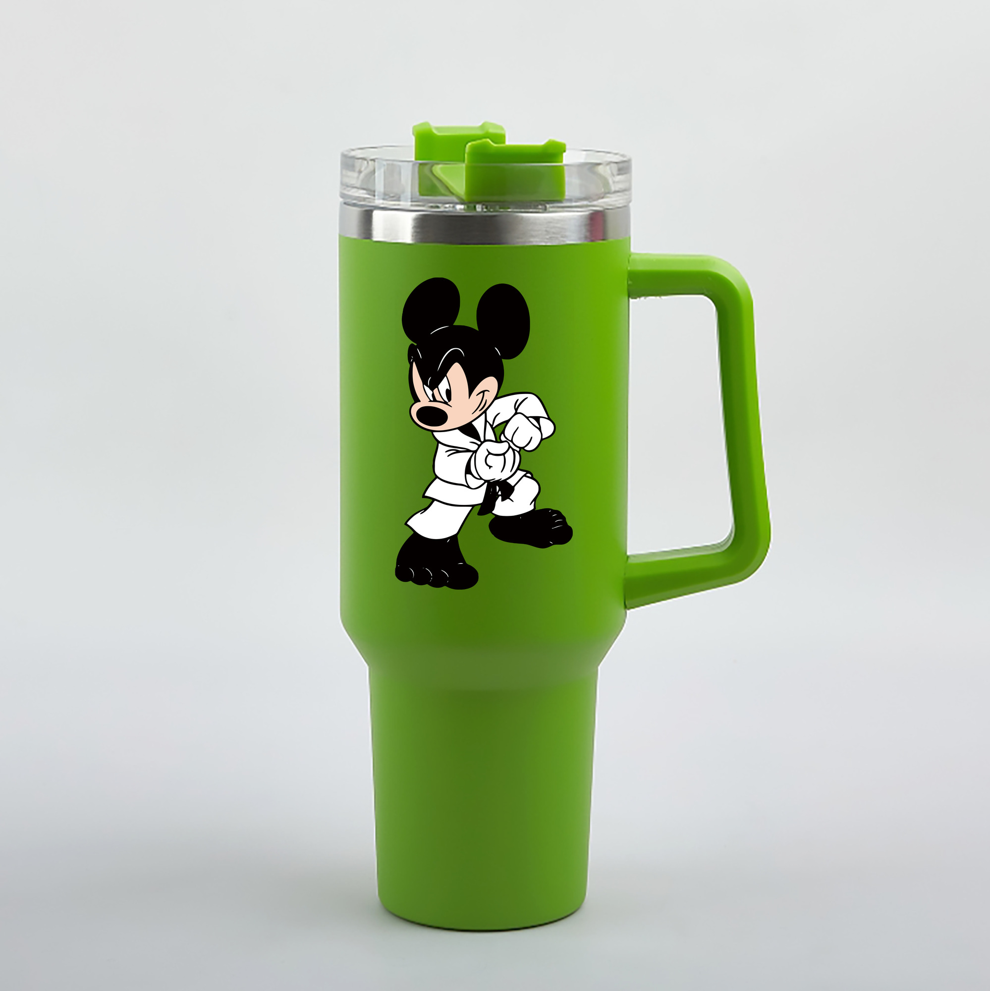 （画像用） ミッキーマウス Mickey Mouse 1200mL車用タンブラー（カラープリント）